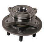 Moog 515215 Wheel Bearing and Hub Assembly - Front - view 2