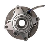 Moog 515215 Wheel Bearing and Hub Assembly - Front - view 4
