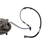 Moog 515215 Wheel Bearing and Hub Assembly - Front - view 3