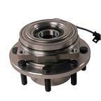 Moog 515216 Wheel Bearing and Hub Assembly - Front - view 2