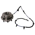 Moog 515216 Wheel Bearing and Hub Assembly - Front - view 3