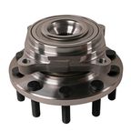Moog 515218 Wheel Bearing and Hub Assembly - Front - view 2