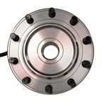 Moog 515218 Wheel Bearing and Hub Assembly - Front - view 1