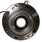 Moog 515220 Wheel Bearing and Hub Assembly - Front - view 4