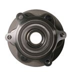 Moog 515222 Wheel Bearing and Hub Assembly - Front - view 3