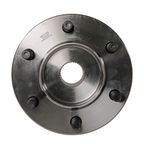 Moog 515222 Wheel Bearing and Hub Assembly - Front - view 1