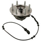 Moog 541001 Wheel Bearing and Hub Assembly - Rear - view 2