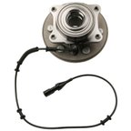 Moog 541001 Wheel Bearing and Hub Assembly - Rear - view 4