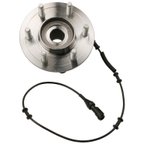 Moog 541001 Wheel Bearing and Hub Assembly - Rear - view 1