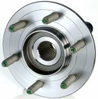 Moog 541001 Wheel Bearing and Hub Assembly - Rear - view 3