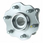 Moog 541003 Wheel Bearing and Hub Assembly - Rear - view 1