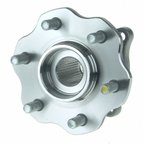 Moog 541003 Wheel Bearing and Hub Assembly - Rear - view 2