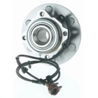 Moog 541004 Wheel Bearing and Hub Assembly - Rear - view 3