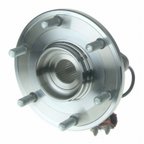 Moog 541004 Wheel Bearing and Hub Assembly - Rear - view 1