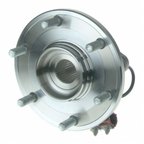 Moog 541004 Wheel Bearing and Hub Assembly - Rear - view 2