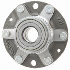 Moog 541007 Wheel Bearing and Hub Assembly - Rear - view 3