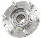 Moog 541007 Wheel Bearing and Hub Assembly - Rear - view 2