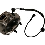 Moog 541008 Wheel Bearing and Hub Assembly - Rear - view 6