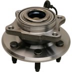 Moog 541008 Wheel Bearing and Hub Assembly - Rear - view 2