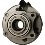 Moog 541008 Wheel Bearing and Hub Assembly - Rear - view 4