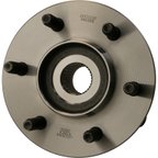 Moog 541008 Wheel Bearing and Hub Assembly - Rear - view 1