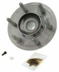 Moog 541008 Wheel Bearing and Hub Assembly - Rear - view 3