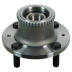 Moog 541009 Wheel Bearing and Hub Assembly - Rear - view 2