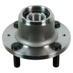 Moog 541010 Wheel Bearing and Hub Assembly - Rear - view 2