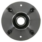 Moog 541010 Wheel Bearing and Hub Assembly - Rear - view 3