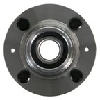 Moog 541010 Wheel Bearing and Hub Assembly - Rear - view 1