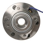 Moog 541014 Wheel Bearing and Hub Assembly - Rear - view 3