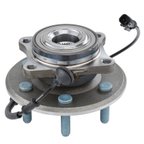 Moog 541015 Wheel Bearing and Hub Assembly - Rear - view 2