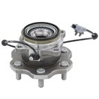 Moog 541016 Wheel Bearing and Hub Assembly - Rear - view 2