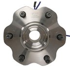 Moog 541016 Wheel Bearing and Hub Assembly - Rear - view 1