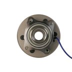 Moog 541019 Wheel Bearing and Hub Assembly - Rear - view 3