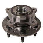 Moog 541023 Wheel Bearing and Hub Assembly - Rear - view 2