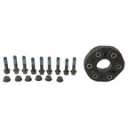 Moog 680 Drive Shaft Coupler - Rear - view 2