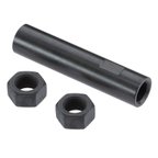 Moog ES3368S Steering Tie Rod End Adjusting Sleeve - view 1