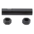 Moog ES3368S Steering Tie Rod End Adjusting Sleeve - view 2