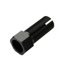 Moog ES800983S Steering Tie Rod End Adjusting Sleeve - Left Outer - view 1