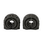 Moog K201861 Suspension Stabilizer Bar Bushing Kit - Rear To Frame - view 2