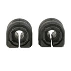 Moog K202013 Suspension Stabilizer Bar Bushing Kit - Rear To Frame - view 2