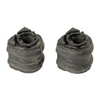 Moog K202014 Suspension Stabilizer Bar Bushing Kit - Rear To Frame - view 1