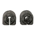 Moog K202014 Suspension Stabilizer Bar Bushing Kit - Rear To Frame - view 2