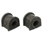 Moog K202015 Suspension Stabilizer Bar Bushing Kit - Rear To Frame - view 1
