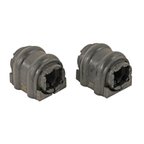 Moog K202048 Suspension Stabilizer Bar Bushing Kit - Rear To Frame - view 1