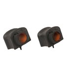 Moog K202139 Suspension Stabilizer Bar Bushing Kit - Rear To Frame - view 1