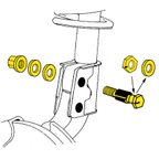 Moog K7256 Alignment Camber Kit - Front - view 3