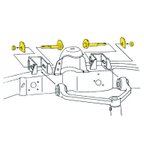 Moog K80065 Alignment Caster / Camber Kit - Front - view 3