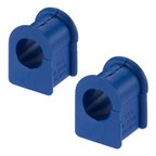 Moog K80072 Suspension Stabilizer Bar Bushing Kit - Front To Axle, Front To Frame or Rear To Frame - view 1
